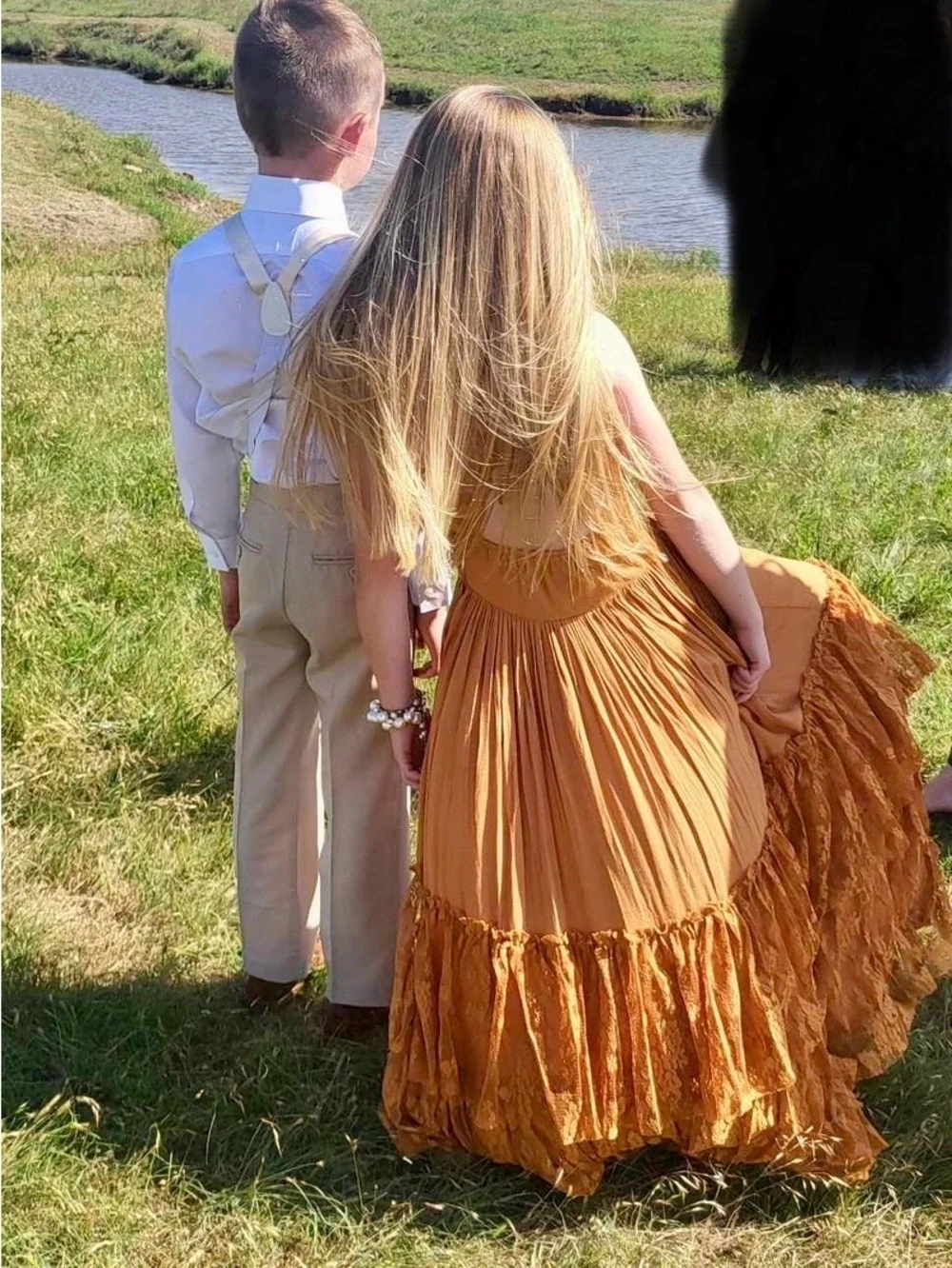 Joyfolle little girls dress